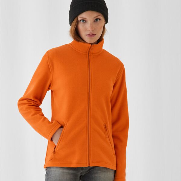 ID.501 Women's Micro Fleece Full Zip Thumbnail
